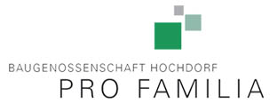 Logo der Baugenossenschaft Pro Familia Hochdorf